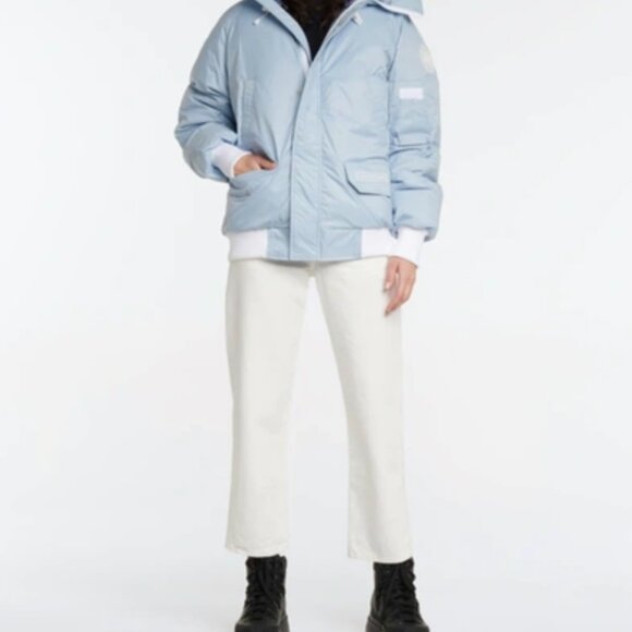 CANADA GOOSE Chilliwack Down Parka In Dawn Blue [NEW with TAGS] - Picture 2 of 8